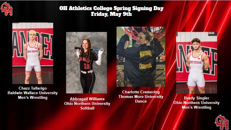 Senior Signing Group 2